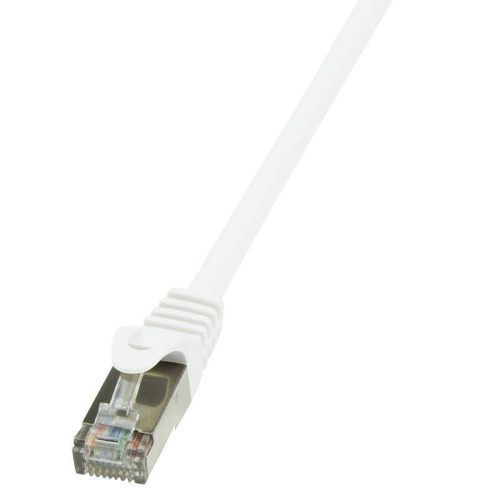 Logilink patch kábel, Cat6 F/UTP EconLine 15m fehér (CP2101S)