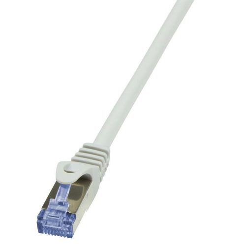 Logilink patch kábel Cat6A 10G S/FTP PIMF PrimeLine 1m szürke (CQ3032S)