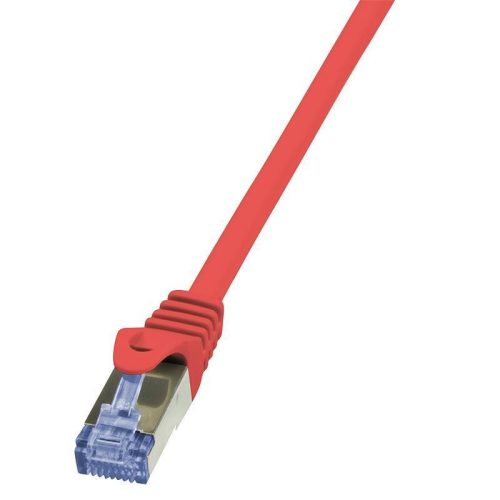 Logilink patch kábel Cat6A 10G S/FTP PIMF PrimeLine piros 1m (CQ3034S)