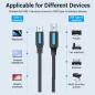 Vention USB-C to USB 2.0 B kábel, 1m (CQUBF)