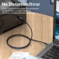 Vention USB-C to USB 2.0 B kábel, 1m (CQUBF)