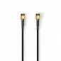 Nedis SMA apa - apa antenna kábel 2m (CSGL02000BK20)