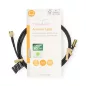   Nedis Fordított csatlakozópolaritású RP-SMA hosszabbító kábel 1m (CSGL02210BK10)