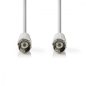 Nedis antenna kábel F dugó - F dugó 5m (CSGL41000WT50)