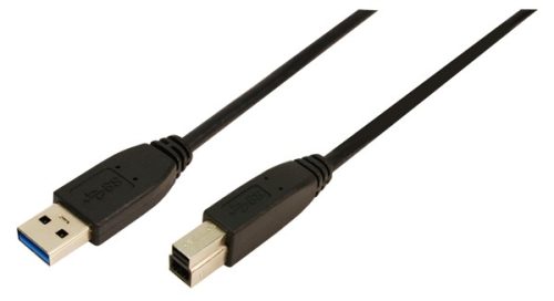 Logilink - USB 3.0 A - USB 3.0 B kábel 2m (CU0024)
