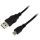 Logilink micro USB kábel 1m (CU0058)