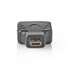 Nedis HDMI micro-csatlakozó - HDMI-aljzat HDMI adapter fekete (CVGB34907BK)