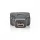 Nedis HDMI micro-csatlakozó - HDMI-aljzat HDMI adapter fekete (CVGB34907BK)