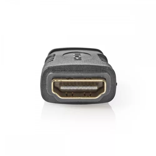 Nedis HDMI micro-csatlakozó - HDMI-aljzat HDMI adapter fekete (CVGB34907BK)