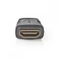 Nedis HDMI micro-csatlakozó - HDMI-aljzat HDMI adapter fekete (CVGB34907BK)