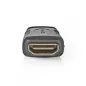   Nedis HDMI micro-csatlakozó - HDMI-aljzat HDMI adapter fekete (CVGB34907BK)