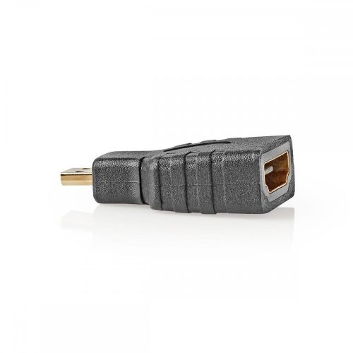 Nedis HDMI micro-csatlakozó - HDMI-aljzat HDMI adapter fekete (CVGB34907BK)