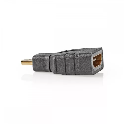 Nedis HDMI micro-csatlakozó - HDMI-aljzat HDMI adapter fekete (CVGB34907BK)