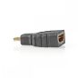 Nedis HDMI micro-csatlakozó - HDMI-aljzat HDMI adapter fekete (CVGB34907BK)