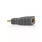   Nedis HDMI micro-csatlakozó - HDMI-aljzat HDMI adapter fekete (CVGB34907BK)