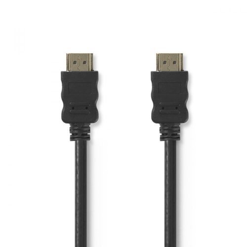 Nedis HDMI 1.4 ethernet kábel 1.5m fekete (CVGL34000BK15)