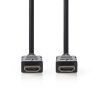 Nedis HDMI 1.4 ethernet kábel 1.5m fekete (CVGL34000BK15)