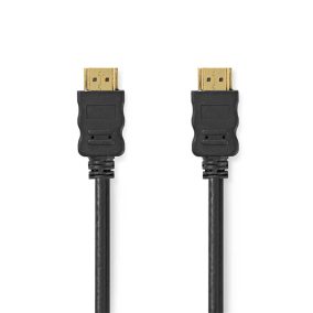 Nedis HDMI 2.0 4K 60Hz kábel 10m (CVGL34060BK100)