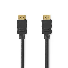Nedis HDMI 2.0 4K 60Hz kábel 10m (CVGL34060BK100)