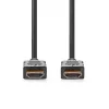 Nedis HDMI 2.0 4K 60Hz kábel 10m (CVGL34060BK100)
