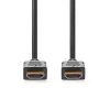Nedis HDMI 2.0 4K 60Hz kábel 15m (CVGL34060BK150)