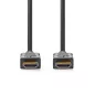 Nedis HDMI 2.0 4K 60Hz kábel 15m (CVGL34060BK150)