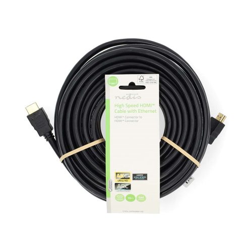 Nedis HDMI 2.0 4K 60Hz kábel 15m (CVGL34060BK150)