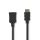 Nedis HDMI 1.4 ethernet hosszabbító 2m kábel fekete (CVGL34090BK20)