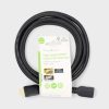 Nedis HDMI 1.4 ethernet hosszabbító 2m kábel fekete (CVGL34090BK20)