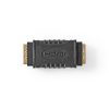 Nedis HDMI-aljzat - HDMI-aljzat adapter fekete (CVGP34900BK)