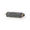 Nedis HDMI Mini-csatlakozó - HDMI-aljzat adapter fekete (CVGP34906BK)