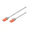 Digitus UTP Cat6 Ethernet kábel 10m szürke (DK-1612-100)