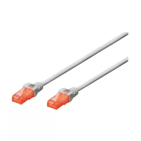 Digitus UTP Cat6 Ethernet kábel 10m szürke (DK-1612-100)
