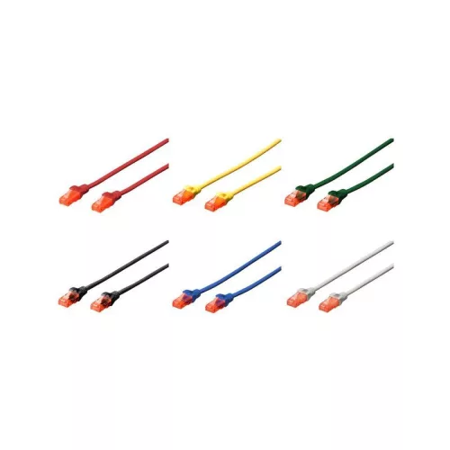 Digitus UTP Cat6 Ethernet kábel 10m szürke (DK-1612-100)