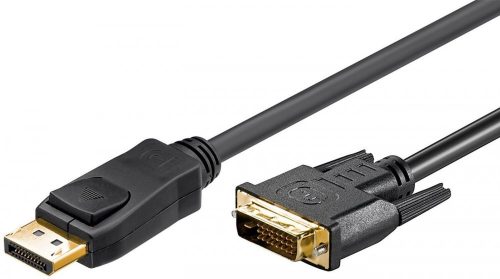 Microconnect DisplayPort 1.2 - DVI-D 24+1 4K 30Hz kábel