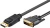 Microconnect DisplayPort 1.2 - DVI-D 24+1 4K 30Hz kábel 5m (DP-DVI-MM-500)