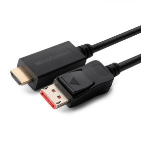   MicroConnect Displayport - HDMI 4K 60Hz kábel 5m (DP-HDMI-5004K)