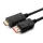 MicroConnect Displayport - HDMI 4K 60Hz kábel 1m (DP-HDMI-1004K)
