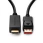   MicroConnect Displayport - HDMI 4K 60Hz kábel 1m (DP-HDMI-1004K)