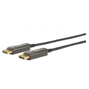   MicroConnect DisplayPort 1.4 8K 60Hz optikai kábel 20m (DP-MMG-2000V1.4OP)