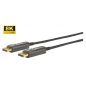 MicroConnect DisplayPort 1.4 8K 60Hz optikai kábel 20m (DP-MMG-2000V1.4OP)