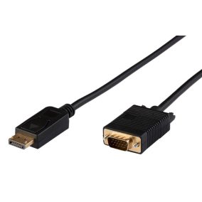 Microconnect Displayport to VGA kábel 2m (DP-VGA-MM-200)