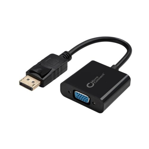 Microconnect Displayport 1.2 - VGA átalakító adapter (DPVGA)