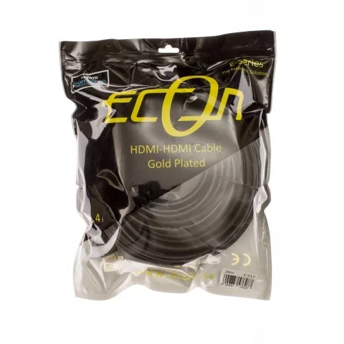 Econ HDMI kábel 20m aranyozott 1.4 Ethernet (E-517)