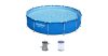 Bestway Azzurro fémvázas medence 396 x 84 cm (FFA642)