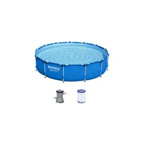 Bestway Azzurro fémvázas medence 396 x 84 cm (FFA642)