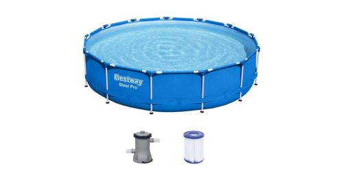 Bestway Azzurro fémvázas medence 396 x 84 cm (FFA642)