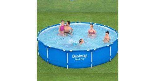 Bestway Azzurro fémvázas medence 396 x 84 cm (FFA642)