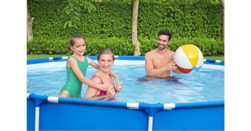 Bestway Azzurro fémvázas medence 396 x 84 cm (FFA642)