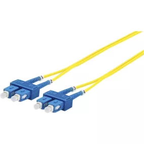   MicroConnect SC-SC Singlemode Duplex OS2 optikai kábel 1m (FIB221001)